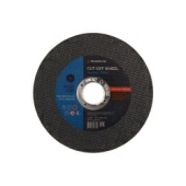 Круг отрезной по металлу ROSSVIK 41_125х1,2х22 (125*1,2*22 мм, тип 41, 80 м/с, 12250 об/мин)