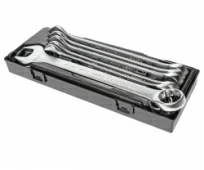 Набор ключей комбинированных JTC K6084 (24-32 мм, 8 предметов в кейсе)