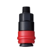 Муфта быстросъемная MIGHTY SEVEN SY-0213M,  M1/4" композитная