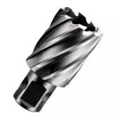 Сверло корончатое GARWIN INDUSTRIAL 102805-27 (27 мм, универсальный хвостовик 3/4", WELDON/NITTO ф19,05 мм, HSS, глубина сверления Lap25 мм)