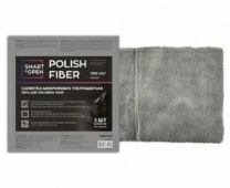 Салфетка из микрофибры SmartOpen POLISH FIBER для сушки автомобиля