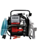 DCTP60ST 24V - Переносной комплект для ДТ и керосина 24В счетчик пистолет 60 л/мин Petropump PP330004