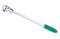 R4602 Рукоятка трещоточная удлиненнаяя 1/4"DR, 48 зубцов, 180 мм