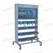 Инструментальная стойка KronVuz Pro Rack 2401 (RAL 7012/5005)