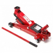 Домкрат подкатной 3 т с вращающейся ручкой Rock Force RF-T83003С
