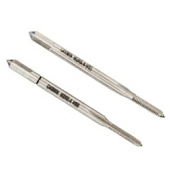 GARWIN INDUSTRIAL GM-TC02040 Метчики ручные M2x0.4, DIN 352, HSS, 6H, комплект из 2 штук