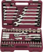 Набор инструмента универсальный UTS0082MP, 1/4", 1/2"DR с головками торцевыми MultiProf
