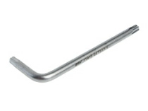Ключ TORX Г-образный 5-гранный JTC 71915 (TS15H, L=54 мм) 