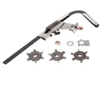 Приспособление для чистки поршневых канавок JTC 1349 (3 съемных ножа)