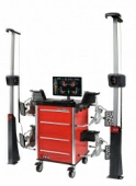 3-Х камерный беспроводной 3D стенд РУУК легковых а/м с технологией XD JOHN BEAN V3400