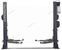Подъемник двухстоечный с нижней синхронизацией NORDBERG N4125-4,5T (Серый)