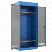 Шкаф металлический для хранения одежды KronVuz Box 1020-10