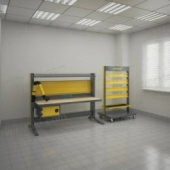 Комплект мебели KronVuz Pro-SF-2