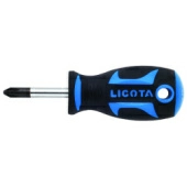 Licota ASD-520382 Отвертка профессиональная короткая PH2, 38 мм