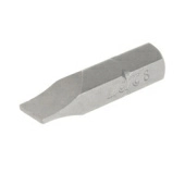 Бита шлицевая JTC 1223008 (SL 1,2х8х30 мм, 5/16" DR, S2)