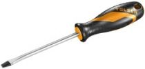 Отвертка шлицевая "GRIPro" Slotted 5,5 мм 100 мм TOLSEN TT20003