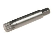 Бита SPLINE удлиненная JTC 1367514 (M14х75 мм, 10 мм, S2)