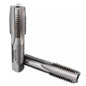 Метчики ручные GARWIN INDUSTRIAL GM-TC22250 (M22x2,5, DIN 352, HSS, 6H, комплект из 2 штук)