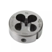 Плашка GARWIN INDUSTRIAL GM-DC12175 (M 12x1,75, HSS, DIN 223, 6g, 38x14 мм)