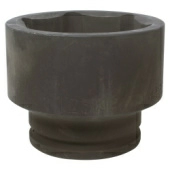 Головка торцевая ударная шестигранная 1&1/2", 125 мм KING TONY 9535C5M