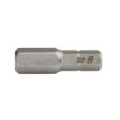 Licota BHE103080 Бита 1/4" шестигранная H8 30 мм