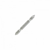 Вставка (бита) торцевая 1/4", Phillips, PH3, L = 45 мм, двухсторонняя, для шуруповерта KING TONY 134503P