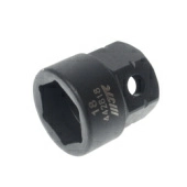 Головка торцевая ударная мини JTC 442818 (1/2", 18 мм, L=28 мм)