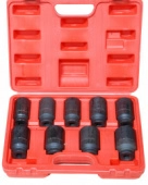 Головки гаек оси (9 предметов) MHR-03256