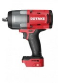 Гайковерт ударный аккумуляторный бесщеточный Rotake RC8803 (T3) (1/2"DR, 18В, 1880 Нм, без АКБ и З/У)
