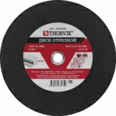 Диск отрезной абразивный по металлу Thorvik ACD30030