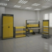 Комплект мебели KronVuz Pro-SF-5