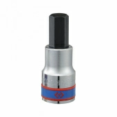 Насадка (бита) торцевая 1/2", HEX, 12 мм, L = 60 мм KING TONY 402512