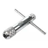 Вороток регулируемый с трещоткой M5-12 GARWIN INDUSTRIAL GM-TWR0512 (7/32"-3/4", DIN1814, 100 мм)