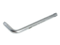 Ключ TORX Г-образный 5-гранный JTC 71925 (TS25H, L=60 мм)