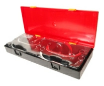 Набор ключей накидных С-образных JTC K6061 (6 предметов в кейсе) 