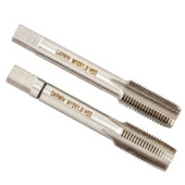 GARWIN INDUSTRIAL GM-TF100100 Метчики ручные Mf10x1.0, DIN 2181, HSS, 6H, комплект из 2 штук