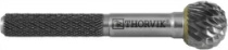 Thorvik TRRBD08070657-2  Борфреза твердосплавная сферическая, тип D, 8 мм, двойная насечка, в боксе