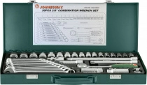 Набор головок торцевых S04H3536S, 3/8"DR, 36 предметов