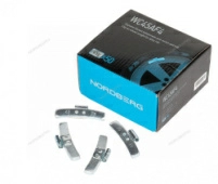 Грузики балансировочные для литых дисков NORDBERG WC45AF4 (Fe 45 г, 50 шт.)