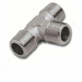 Переходник GAV 1257/2 тройник T-MFM 1/4