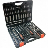 Набор инструмента 172пр. 1/4''&1/2''& 3/8'' Partner PA-40172