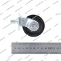 Колесо заднее поворотное для домкрата N3203EC NORDBERG 01-00002191