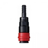 Муфта быстросъемная MIGHTY SEVEN SY-3413H, 12 мм, композитная