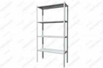 Стеллаж Compact 1000х400х2000h Ferrum 05.F10.04.20