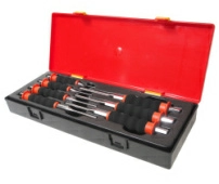 Набор выколоток с рукояткой JTC K8071 (7 предметов)