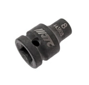 Головка торцевая ударная JTC 443808 (1/2", 8 мм, L=38 мм)