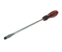 Отвертка шлицевая усиленная JTC 7635 (SL 8,0х200 мм)
