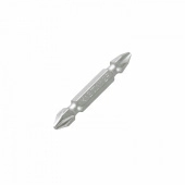 Вставка (бита) торцевая 1/4" Phillips, PH2, L = 50 мм, двусторонняя KING TONY 155002P
