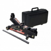 Домкрат подкатной 2,5т с фиксацией Rock Force RF-TH22501C