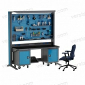 Рабочее место с резиновым ковриком KronVuz Pro WP 3010-L3S-TB11